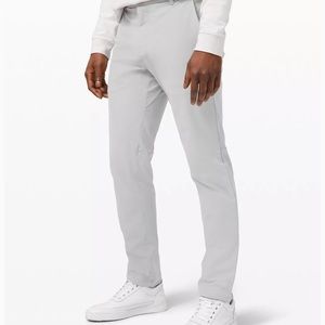 New with tags! Lululemon Commission Classic-Fit Pant 34" 36 waist in silver drop